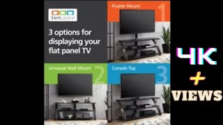 Guide of Whalen Furniture Payton 3in1 Flat Panel TV Stand XL33E [upl. by Yadrahc]