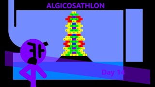 Algicosathlon Day 14 [upl. by Adnawyt]