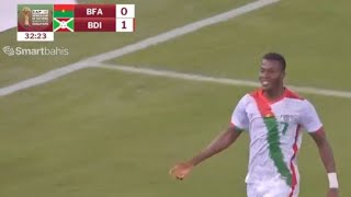 Dango Ouattara Goal Burkina Faso vs Burundi 31 Sacha Bansé Goal and Extended Highlights [upl. by Shela397]