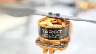 How To Select a Brushless Motor For A Multicopter or MultiRotor [upl. by Jeniffer]