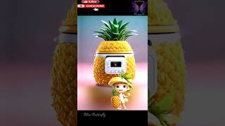 Electric Kettle fruit shape AI creation youtubeshorts aicreat electric electrickettle fruitart [upl. by Hephzibah]