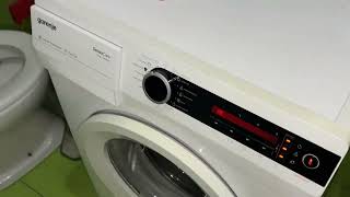 PERFECTLY WORKING GORENJE WASHING MACHINE DESTRUCTION harrisonthomas4507 danandlaundry [upl. by Otreblon788]