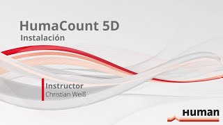 HumaCount 5D  Installation Spanish [upl. by Marashio]