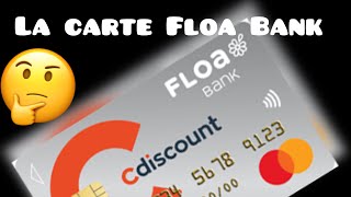 Cdiscount carte cb Floa Bank arnaque ou pas [upl. by Nabe529]