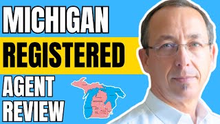 Michigan Registered Agent LLC Review  Services amp Requirements 2024 [upl. by Yob]