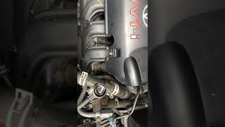 Yaris coolant change 13  yaris水箱精更換 [upl. by Nicholas137]