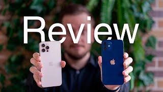 🍿 iPhone 12 amp iPhone 12 Pro review en español [upl. by Jarlathus]