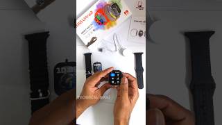 Smart watch HMI8 Ultra2 review Shorts trending shortsvideo [upl. by Doss14]