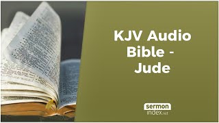 KJV Audio Bible  Jude [upl. by Ialocin52]