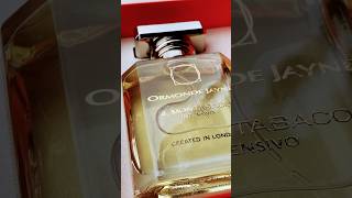 Ormonde Jayne Montabaco Intensivo nsfyt fragrance unboxing sotd shorts subscribe notes 🔥🔥 [upl. by Aerua221]