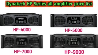 dynatech hp series all amplifier price list 2023।। hp series all amplifier price amp review [upl. by Gothar]