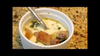 Zuppa Tuscana An Italian Soup With Lindas Pantry [upl. by Shantha]