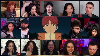 DanDaDan Episode 10 Reaction Mashup ダンダダン [upl. by Zashin]