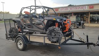 2019 Polaris RZR 1000 xp4 High Lifter Edition [upl. by Salomi]