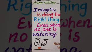 Slogan writing [upl. by Lenore]