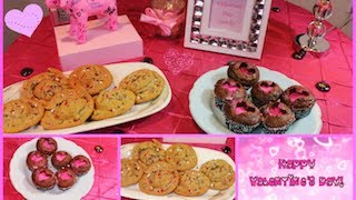 Valentines Day Snacks  CloeCouture [upl. by Lauree]