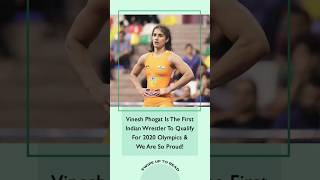 Real Fighter Vinesh phogat shorts youtubeshorts vineshphogat olympicgames [upl. by Leyes]