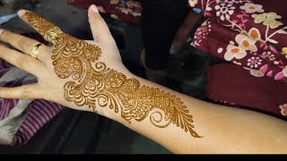 Ghar me kari pooja aur lagwai mehndi party ke liye [upl. by Crudden292]