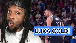 LUKA COLD  Dallas Mavericks vs Minnesota Timberwolves  Reaction [upl. by Midian]