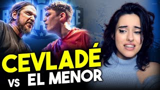 LE TIRA DEL VÍDEO 😱 EL MENOR vs CEVLADÉ 🔥 LIGA BARRABASE 🔥 BATALLA ESCRITA 2024 Con Kensu [upl. by Ahsikyt]