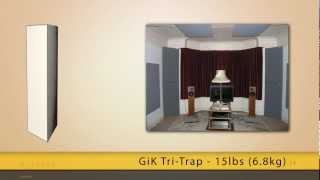 GIK Acoustics TriTrap Corner Bass Trap [upl. by Anairt127]