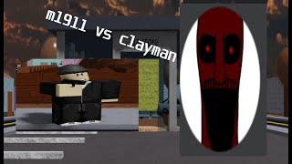 Clayman vs m1911 challenge [upl. by Uos]