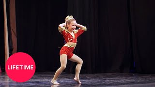 Dance Moms Mackenzies quotBigger Isnt Betterquot Acrobatic Jazz Solo Season 2 Flashback  Lifetime [upl. by Goldi]