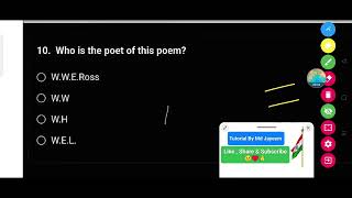 Who is the poet of this poem [upl. by Hunger768]