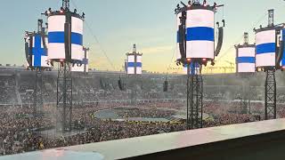 Metallica  Battery Live  Helsinki Olympic Stadium 2024 [upl. by Ylas]