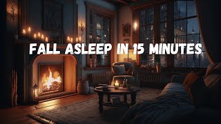 Fall Asleep in 15 Minutes Soothing Sleep Music for Deep Relaxation [upl. by Marabelle]