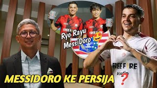 Rumor Transfer Persija❗ Thomas Doll Ingin Duetkan Ryo matsumura amp Alexis Messidoro 🤩 [upl. by Livi]