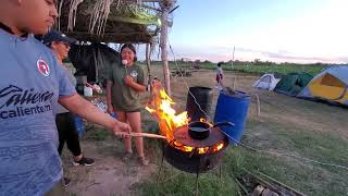 noche de campamento en chametla sinaloa [upl. by Eatnod528]