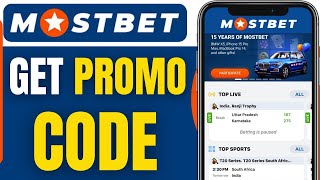 How To Get Promo Code In Mostbet 2024 [upl. by Aurelius]