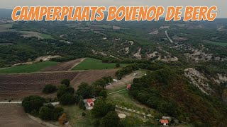 Camperplaats bovenop de berg Vanlife Griekenland [upl. by Nnainot]