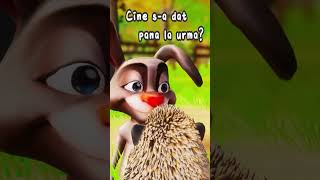 Iepurele 🐰 sau Ariciul 🦔 tu ce crezi L Shorts povestianimate deseneanimate [upl. by Gerg920]