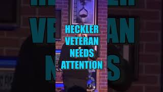 Heckler Vet Needs Attention shorts [upl. by Middlesworth]