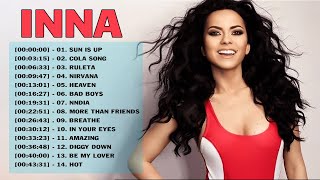 Inna best songs full album playlist  INNA Top 10 Best Songs Of Inna [upl. by Ynaffik943]