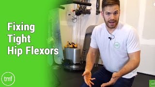 Hip Flexor quotTightnessquot  Movement Fix Monday  Week 5  Dr Ryan DeBell [upl. by Idelia]