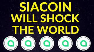 SIACOIN WILL SHOCK THE WORLD 020 POSSIBLE  Siacoin SC Price Prediction [upl. by Schiro]