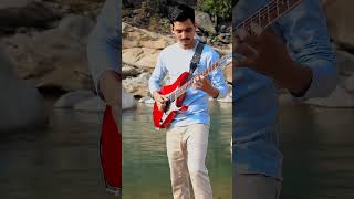 Taal ko paani  1st solo Cover nepathya taalkopani guitar solo cover [upl. by Danya]