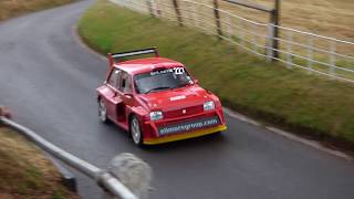 Rally Cars at Shelsley Walsh Classic Nostalgia 2018 [upl. by Mit]