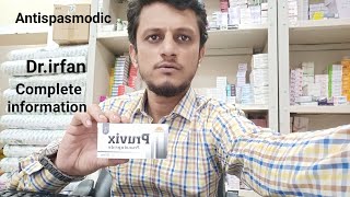 Benefits amp Uses of Pruvix Tablet ll Urdu ll Hindi ll Antispasmodic [upl. by Nelrah]