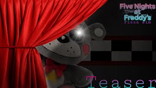 Fnaf plush pizza simulator teaser [upl. by Houghton240]