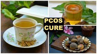 PCOS Natural Herbal Treatments  5 Clinically Proven Remedies For Polycystic Ovarian Syndrome [upl. by Aissila]