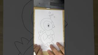 PSN Short Drawing Piplup [upl. by Yznyl]