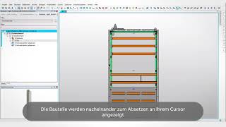 ABB EnergieVerteilersysteme in der EPLAN PLattform  Innenausbau mit CombiLine [upl. by Naeloj]