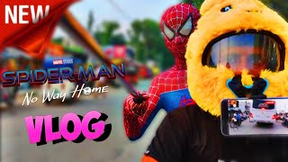 katihar vlog team  new video market ka nazara  spider man and rider new vlog video [upl. by Dailey]