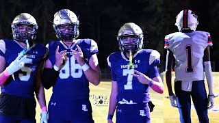 HOMECOMING  2 BATESBURG LEESVILLE VS AMERICAN LEADERSHIP ACADEMY  AA REGION 2 MATCHUP [upl. by Doowron]