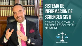 Cómo solicitar la cancelación de tu nombre del Sistema de Información de Schengen SIS II [upl. by Laynad]