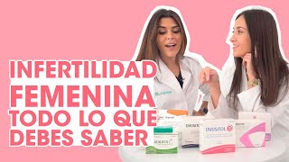 🌷 Todo lo que necesitas saber sobre la FERTILIDAD femenina 🌷  Mifarma Farmacia [upl. by Morentz396]